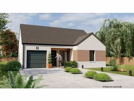 vente maison 4 pièces 72 m² cauvicourt (14190)