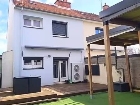 marsannay la côte - maison 6 pièces à vendre - 96m2 - 229 000 € - réf: sm5695 - bourse imm