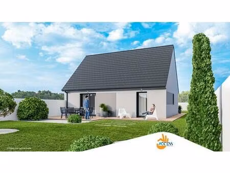 vente maison 3 pièces 62 m² tréon (28500)