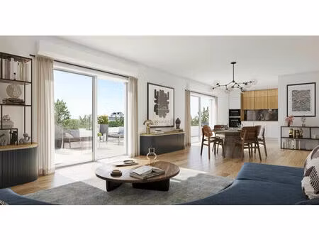 vente appartement 3 pièces 82 m² oberschaeffolsheim (67203)