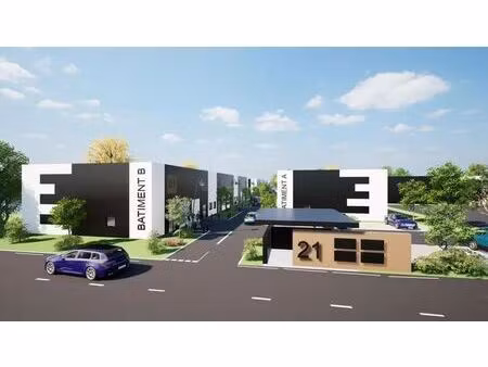 vente local d’activités caudan 56850 125m² à 4000m²