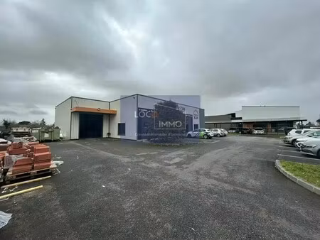 vente local d’activités sainte bazeille 47180 394m²