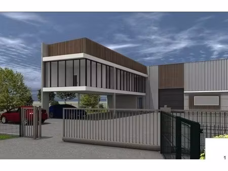 vente local d'activités 1 533 m²