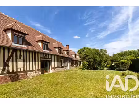 vente maison 8 pièces 210 m² arnières-sur-iton (27180)