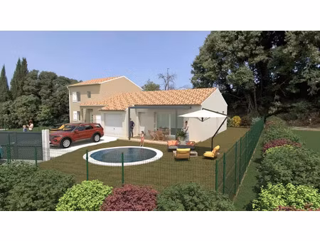 vente maison neuve 4 pièces 73 m² à cadenet (84160)  337 500 €