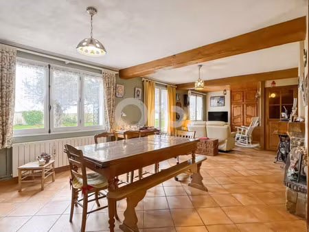 vente maison 3 pièces 124 m² fresney (27220)