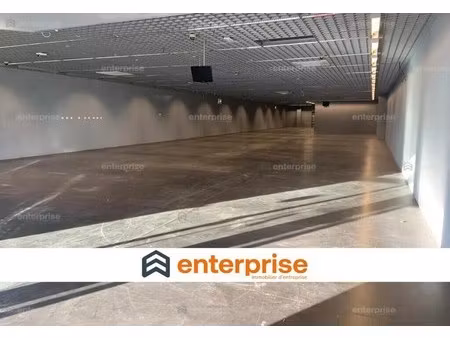 location commerce 725 m²