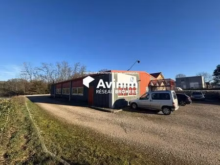 vente entrepôt 381 m²