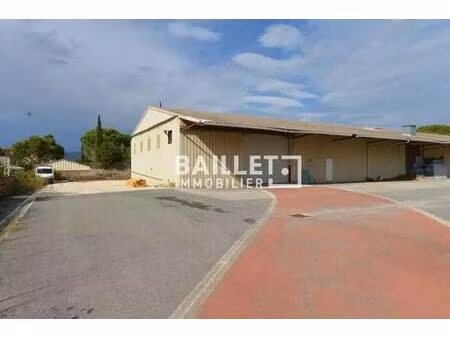 vente entrepôt 400 m²