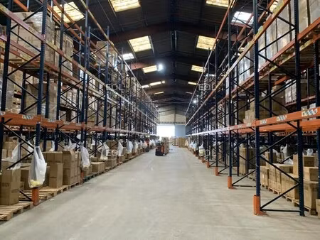 vente entrepôt 11 736 m²