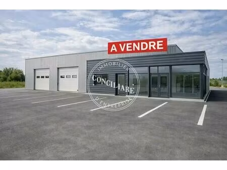 vente entrepôt 520 m²