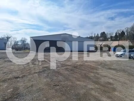vente local d'activités 820 m²