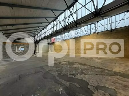 vente local d'activités 334 m²