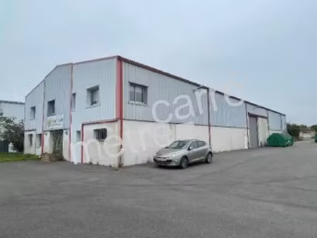 vente local d’activités thouaré-sur-loire 44470 1010m²