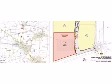 vente local d'activités 302 m² à 2 419 m²