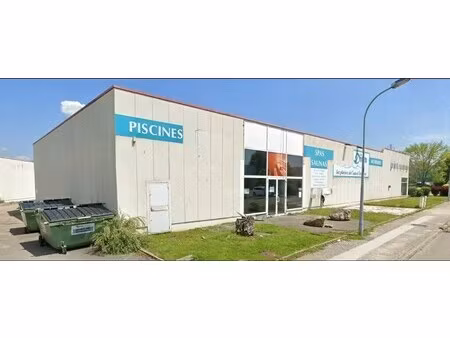 vente local d’activités viriat 01440 1340m²