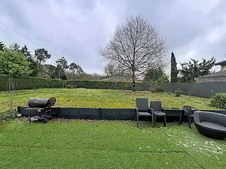 maison récente de 92m² avec 630m² de jardin