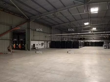 vente entrepôt 9 000 m²
