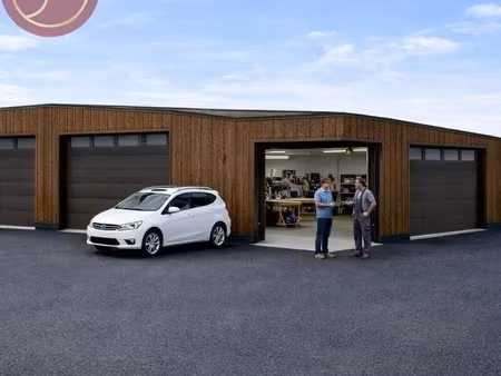 vente entrepôt 110 m²