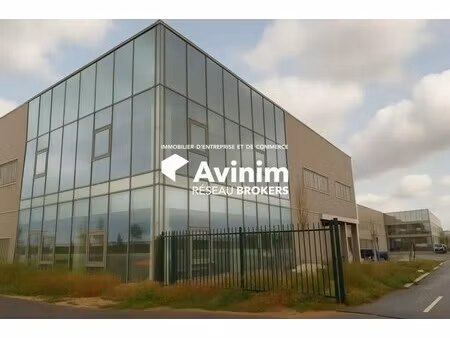 vente entrepôt 3 537 m²