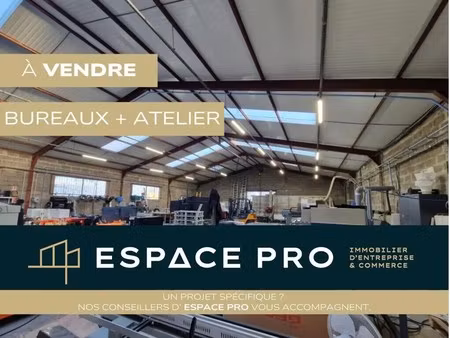 vente local d'activités 570 m²