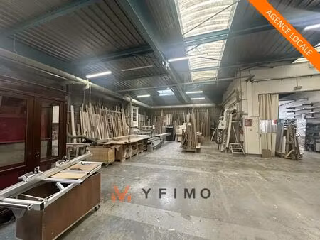 vente local d’activités chanteloup les vignes 78570 508m²