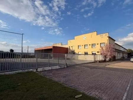 vente local d’activités varennes les macon 71000 2709m²
