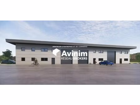 vente local d'activités 600 m²