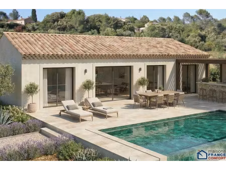 vente maison neuve 4 pièces 85 m² à carces (83570)  370 000 €