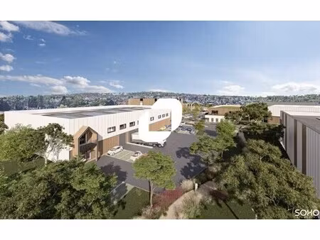 vente local d'activités 100 m² à 5 836 m²