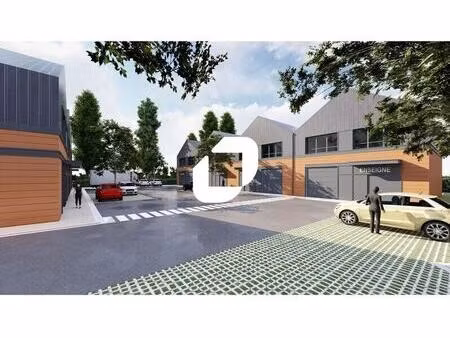 vente entrepôt 316 m²