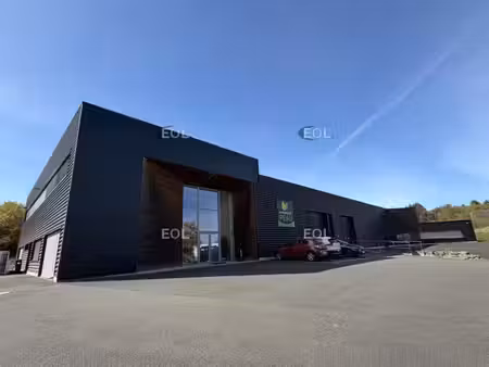 vente local d’activités 3000m²