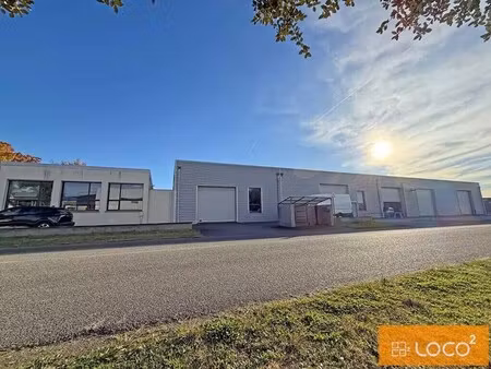 vente entrepôt 2 535 m²