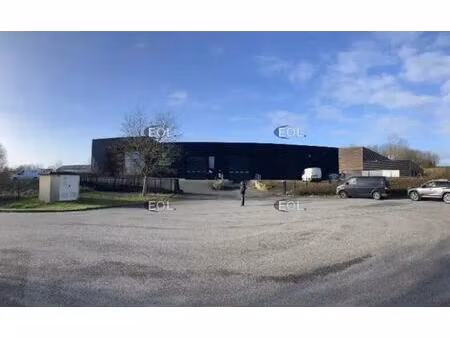 vente local d'activités 3 000 m²