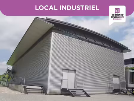 vente entrepôt cognac 16100 3000m²