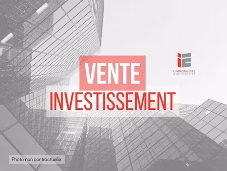 vente entrepôt 7 384 m²