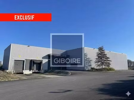vente entrepôt grand fougeray 35390 1246m²