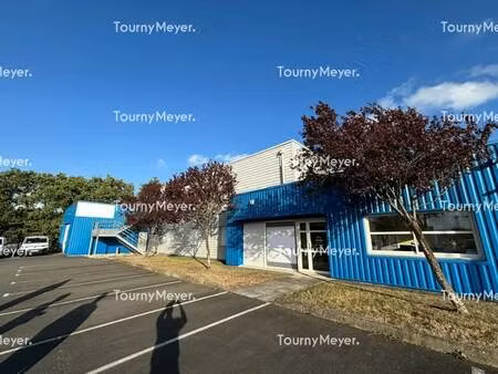 vente entrepôt 1 050 m²