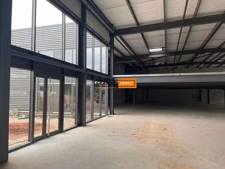 vente entrepôt 1 170 m²