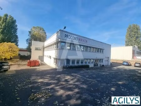 vente entrepôt 1 285 m²