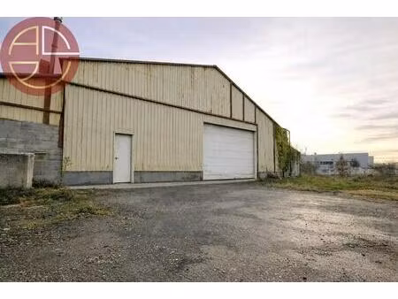 vente entrepôt toulouse 31200 1800m²