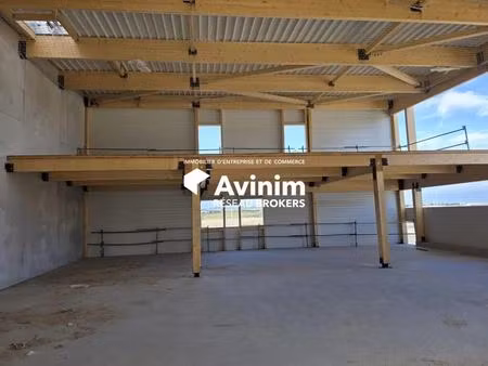 vente entrepôt 290 m²