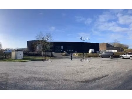 vente local d'activités 3 000 m²