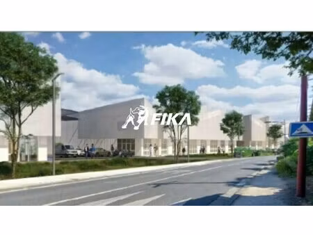 vente local d'activités 120 m² à 607 m²