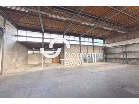 vente local d’activités fabregues 34690 550m²