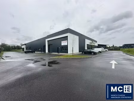 vente local d'activités 237 m² à 474 m²