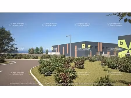 vente local d'activités 274 m² à 5 790 m²