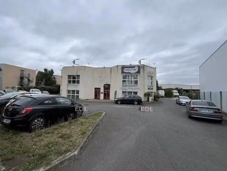 vente local d’activités les mureaux 78130 870m²