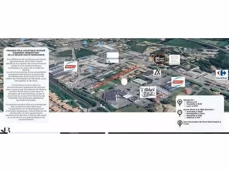 vente local d'activités 2 650 m²