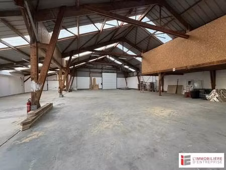 vente local d’activités saint coulomb 35350 700m²